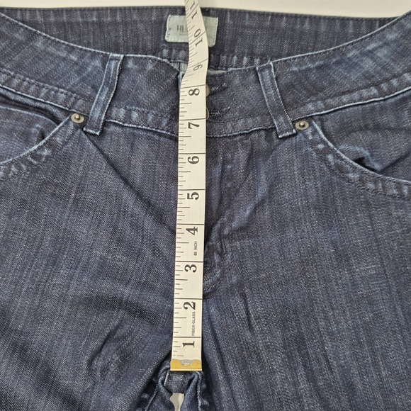 Hudson Signature Boot Cut Mid Rise Jeans Women's Size 27 fits 30x34 Flap Pocket - Picture 5 of 10